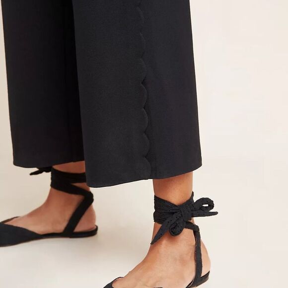 Anthropologie • Freya Scalloped Jumpsuit - Picture 2 of 10